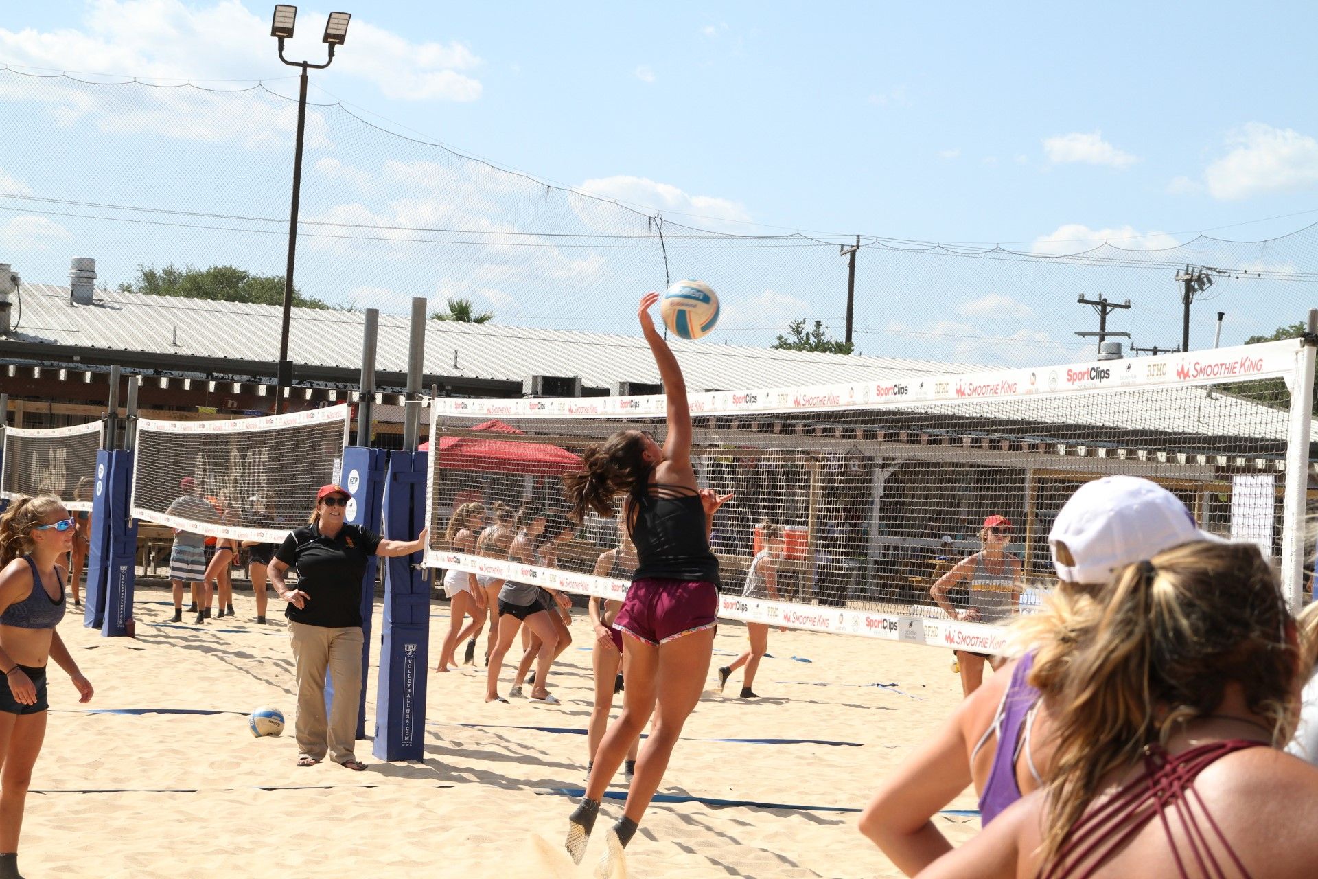 Texas Beach Volleyball Camp 2023 Image to u